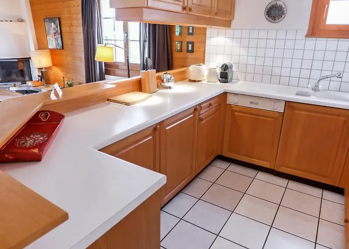 Apartament Le Miclivier B1 By Interhome