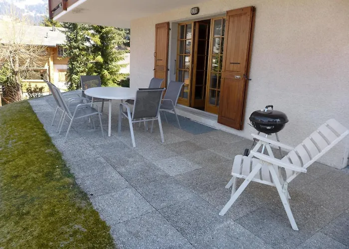 Le Miclivier B1 By Interhome Апартаменты Вилларс-Сур-Оллон