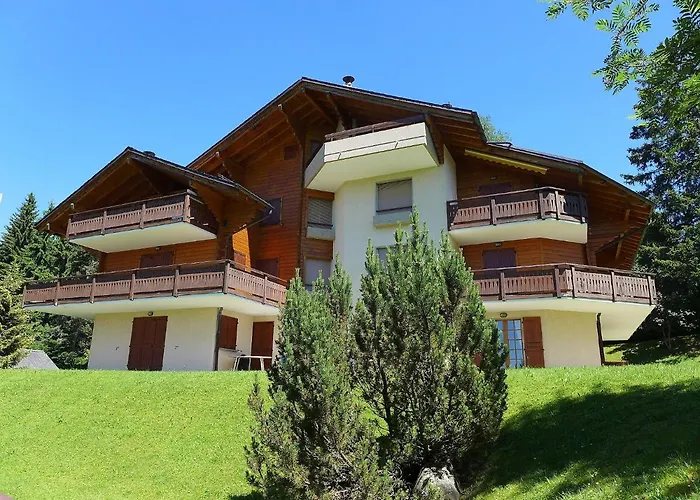 Le Miclivier B1 By Interhome Apartment Villars-sur-Ollon