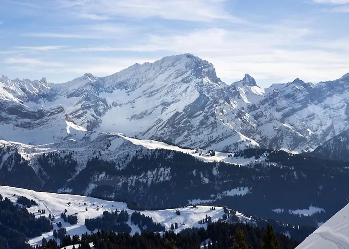 Le Miclivier B1 By Interhome Apartament Villars-sur-Ollon