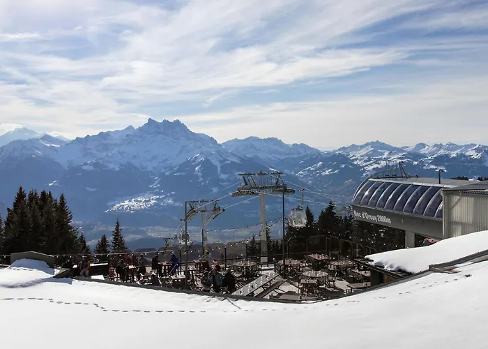 アパート Le Miclivier B1 By Interhome ヴィラール・シュル・オロン